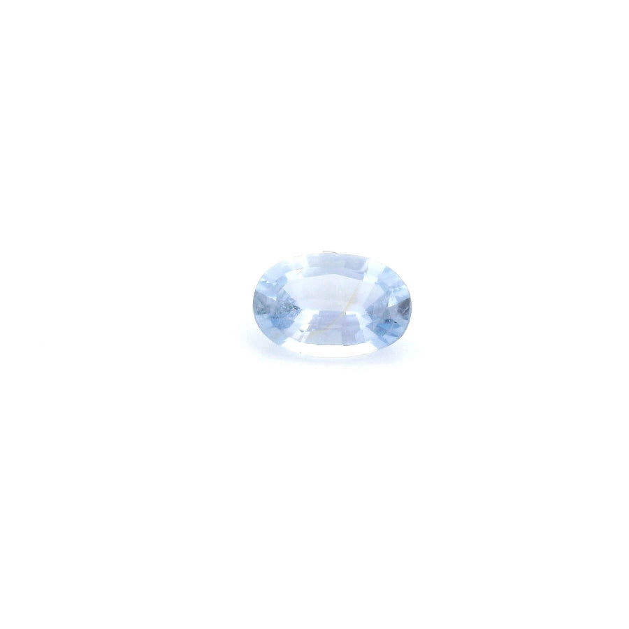 Oval Blue Sapphire 0.54ct loose gemstone