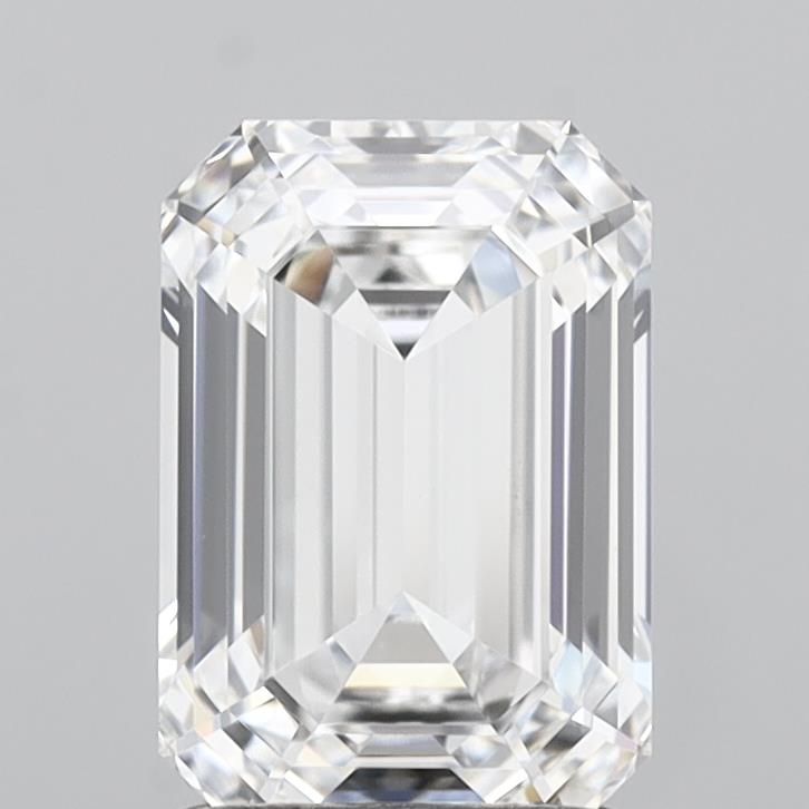 Emerald Lab-Grown Diamond 1.70ct D IF
