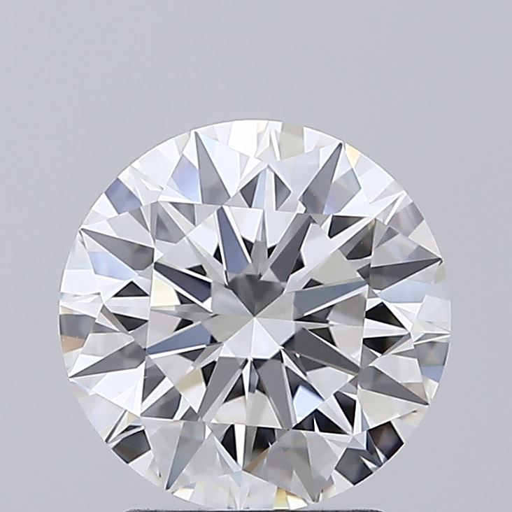 Round Lab-Grown Diamond 2.16ct E VVS1