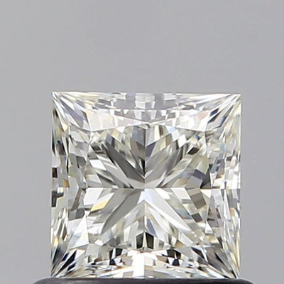 Princess Natural Diamond 0.70ct J VS1