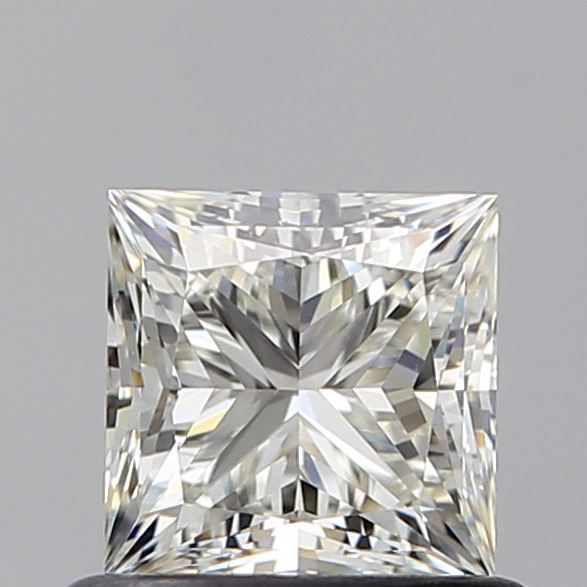 Princess Natural Diamond 0.70ct J VS1