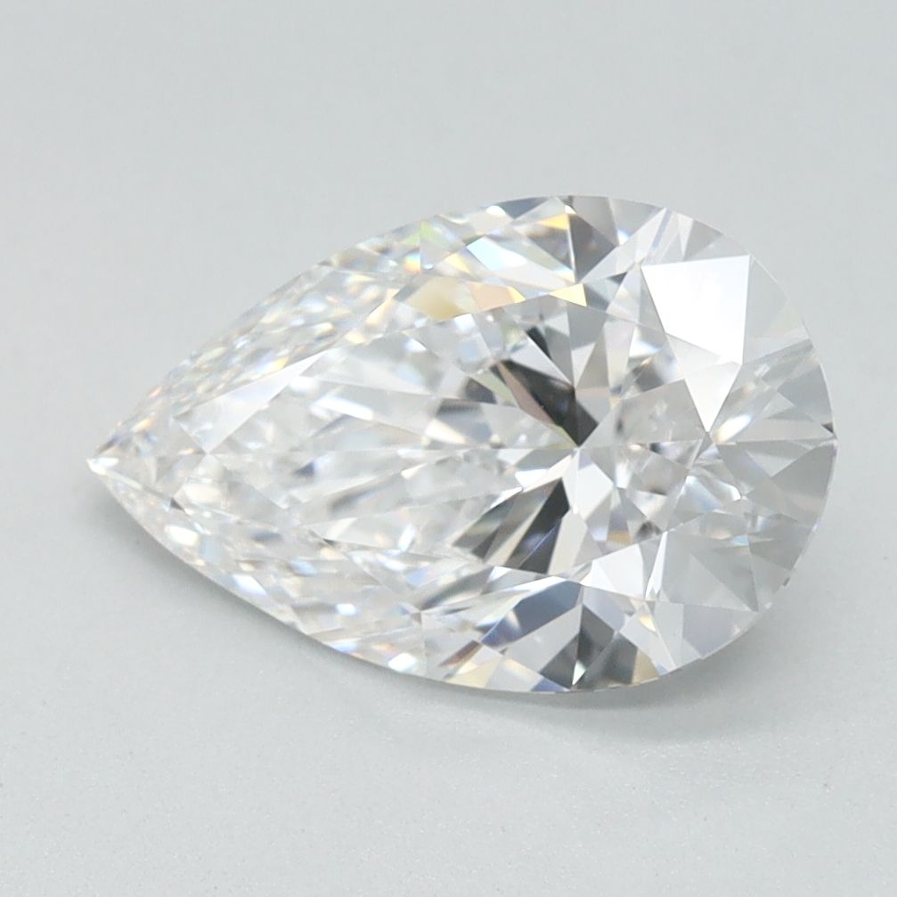 Pear Lab-Grown Diamond 1.59ct D FL