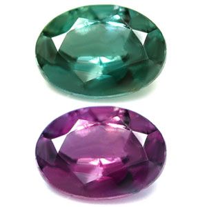 Oval Green Alexandrite 0.24ct loose gemstone