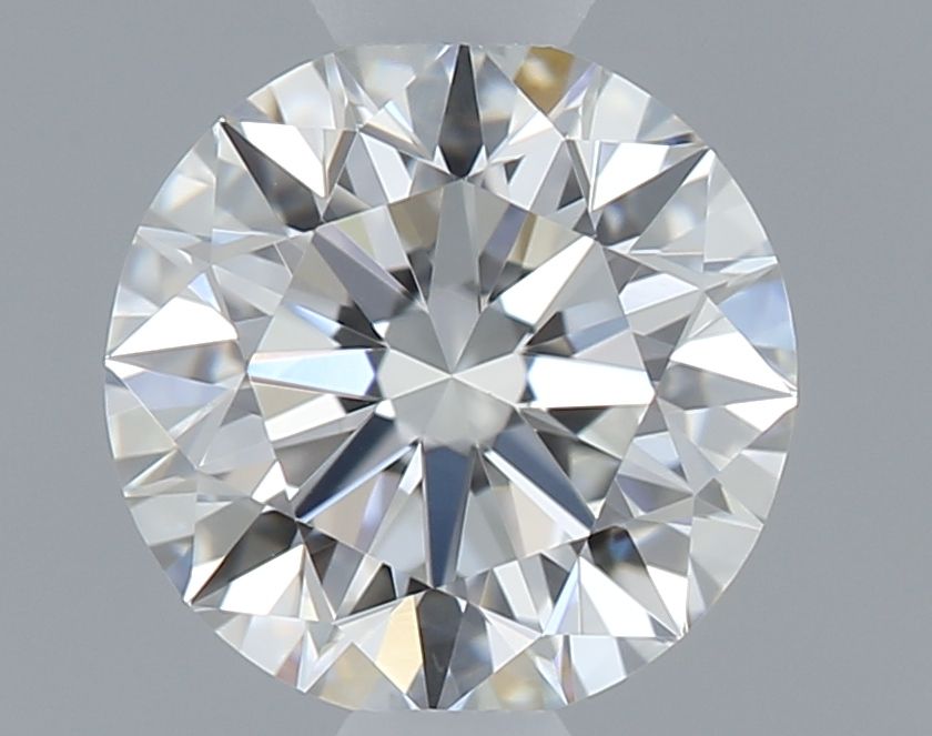 Round Natural Diamond 0.61ct F VVS2