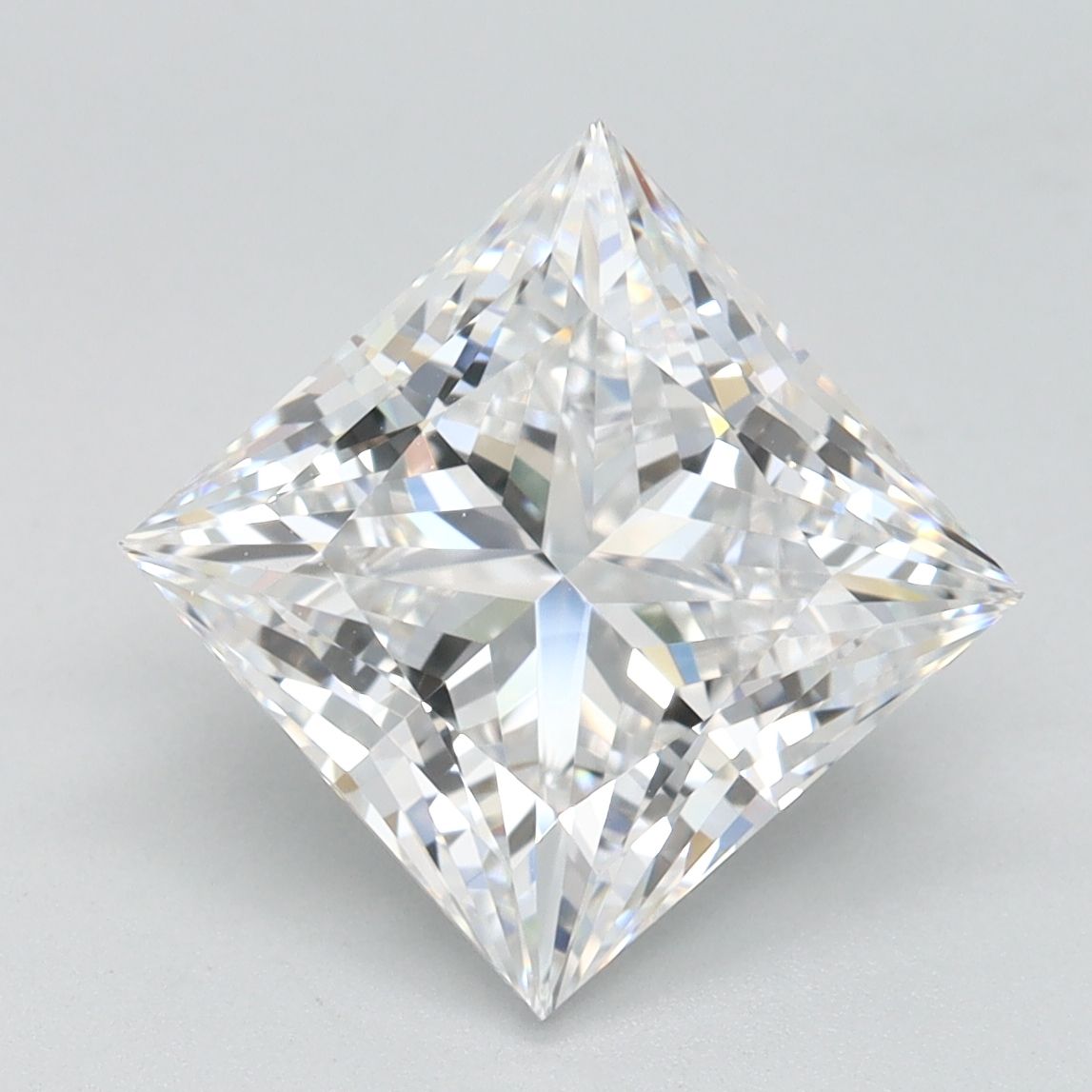 Princess Lab-Grown Diamond 3.15ct D FL