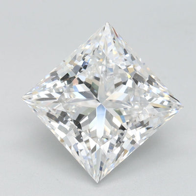 Princess Lab-Grown Diamond 3.15ct D FL