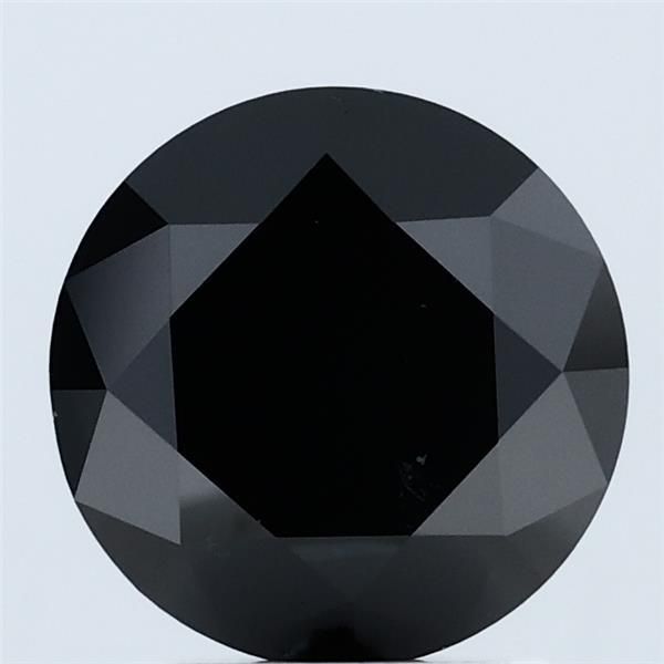 Round Fancy Black Lab-grown Diamond 2.06ct loose diamond