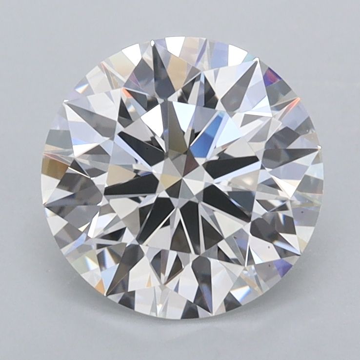 Round Lab-Grown Diamond 1.77ct D FL