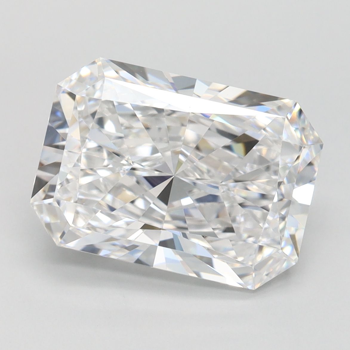 Radiant Lab-Grown Diamond 3.56ct D FL
