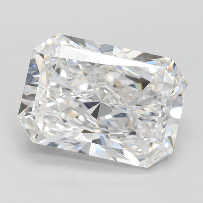 Radiant Lab-Grown Diamond 3.56ct D FL