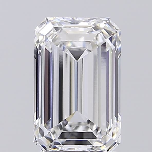 Emerald Lab-Grown Diamond 2.01ct D VVS1