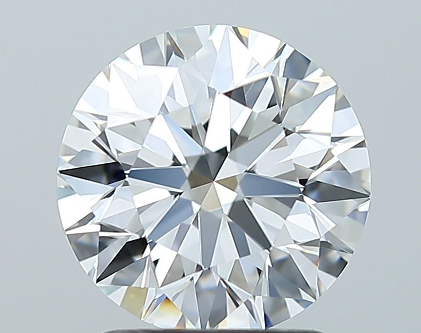 Round Natural Diamond 1.90ct E VVS2