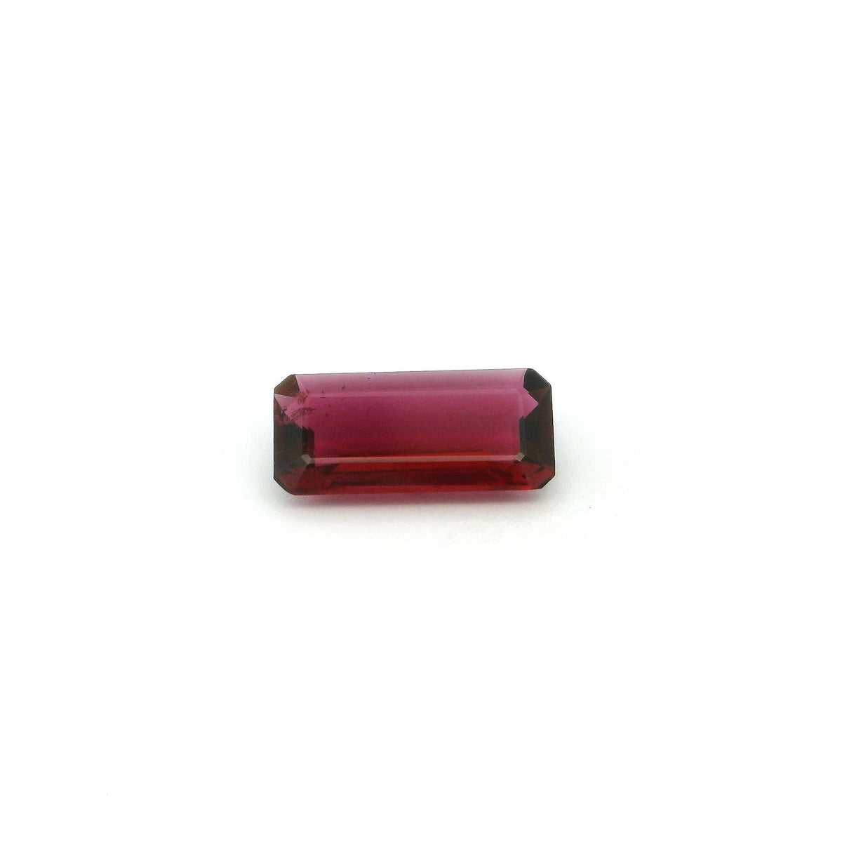Octagonal Pink Tourmaline 0.7ct loose gemstone