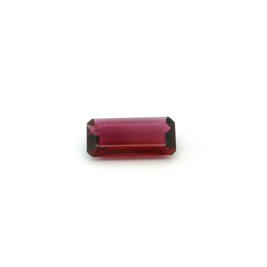 Octagonal Pink Tourmaline 0.7ct loose gemstone