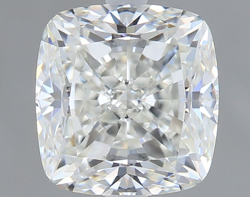 Cushion Natural Diamond 1.71ct H VS1