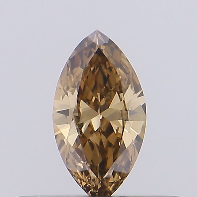 Marquise Fancy Brown Natural Diamond 0.16ct SI1 loose diamond
