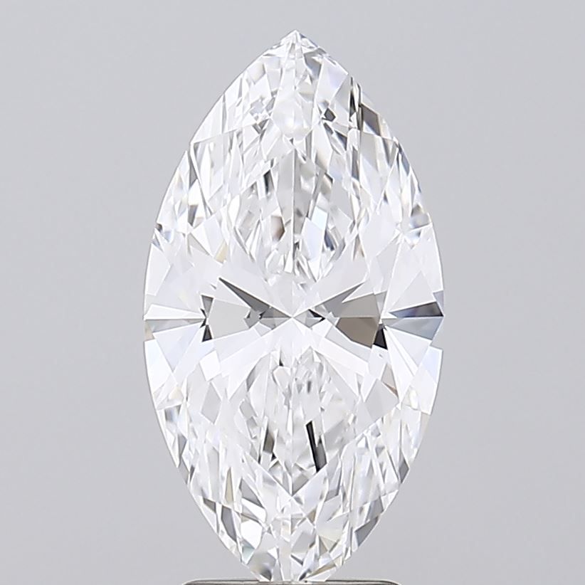 Marquise Lab-Grown Diamond 3.08ct D FL