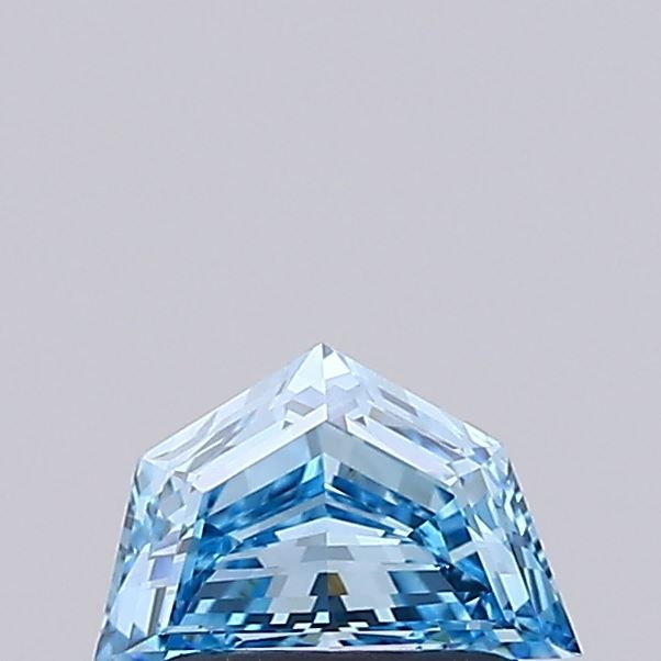 Other Fancy Vivid Blue Lab-grown Diamond 0.74ct VS1 loose diamond