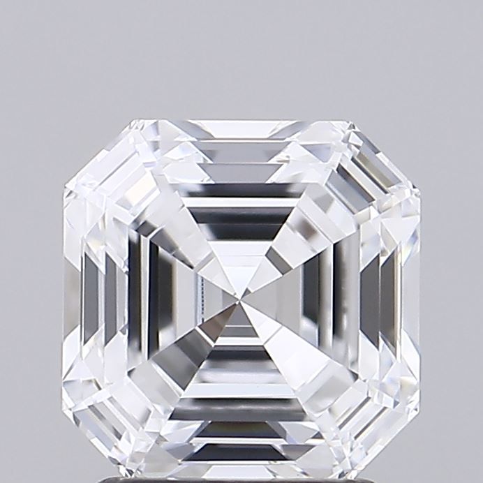 Asscher Lab-Grown Diamond 2.04ct E IF