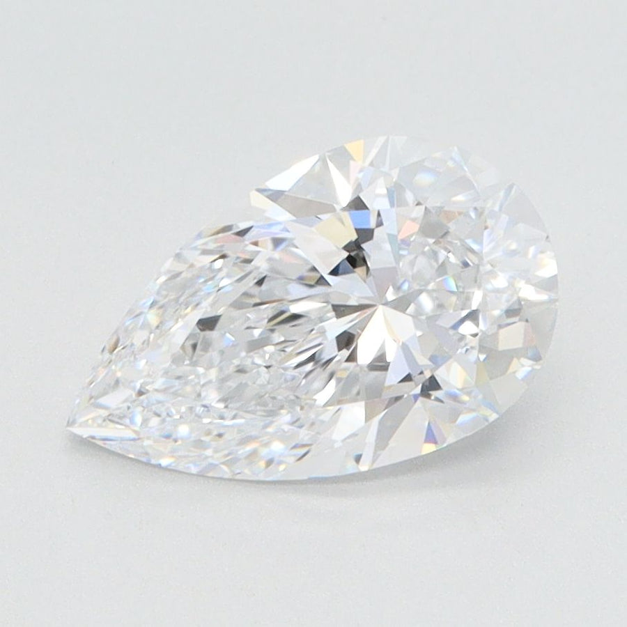 Pear Lab-Grown Diamond 1.50ct E IF