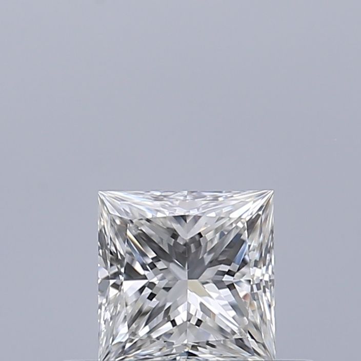 Princess Natural Diamond 0.34ct F IF