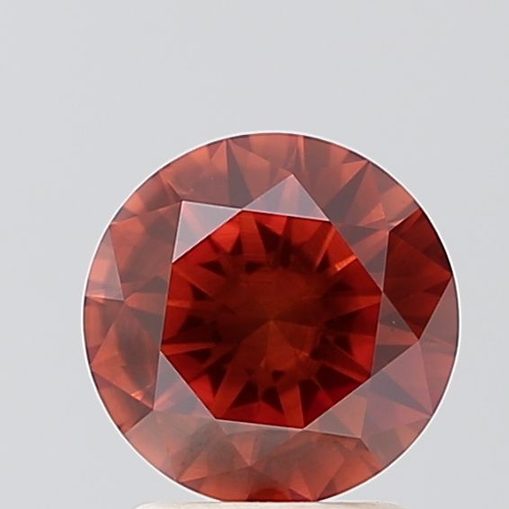Round Fancy Vivid Orange Lab-grown Diamond 1.46ct VS2 loose diamond