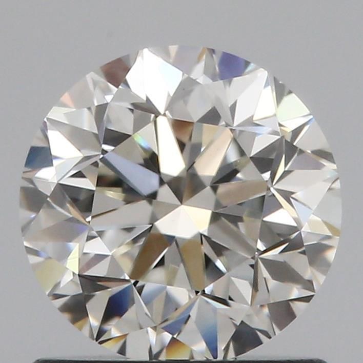 Round Natural Diamond 1.01ct I VS1