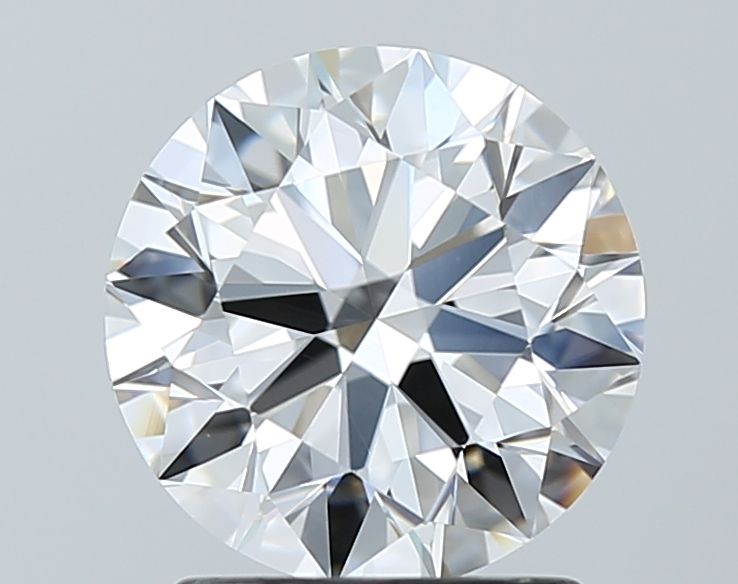 Round Natural Diamond 1.80ct E VS1
