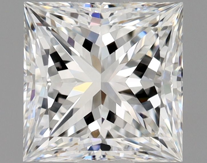 Princess Natural Diamond 1.01ct F VVS1