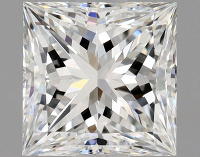 Princess Natural Diamond 1.01ct F VVS1