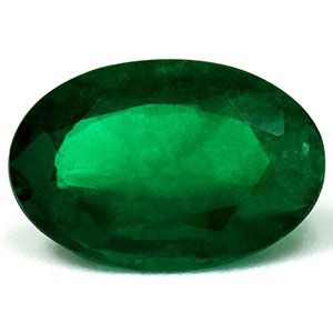 Oval Green Emerald 2.06ct loose gemstone