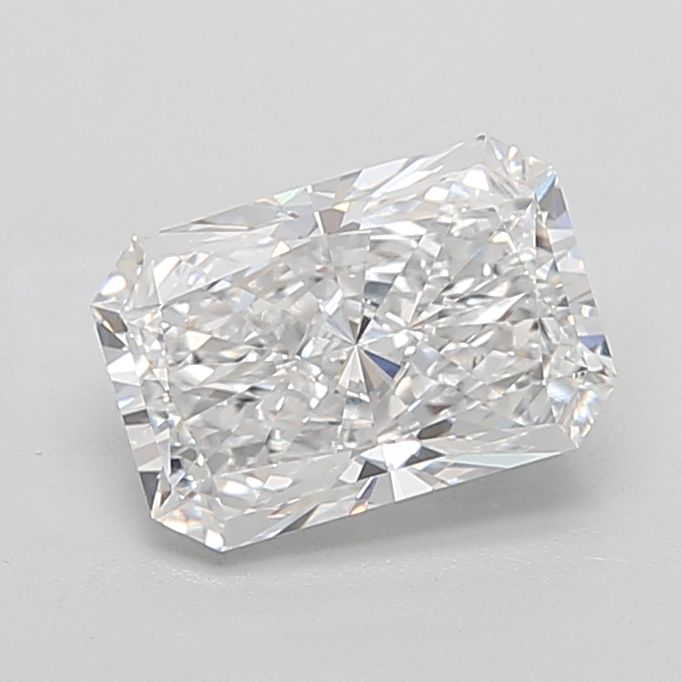 Radiant Lab-Grown Diamond 3.59ct D VVS1