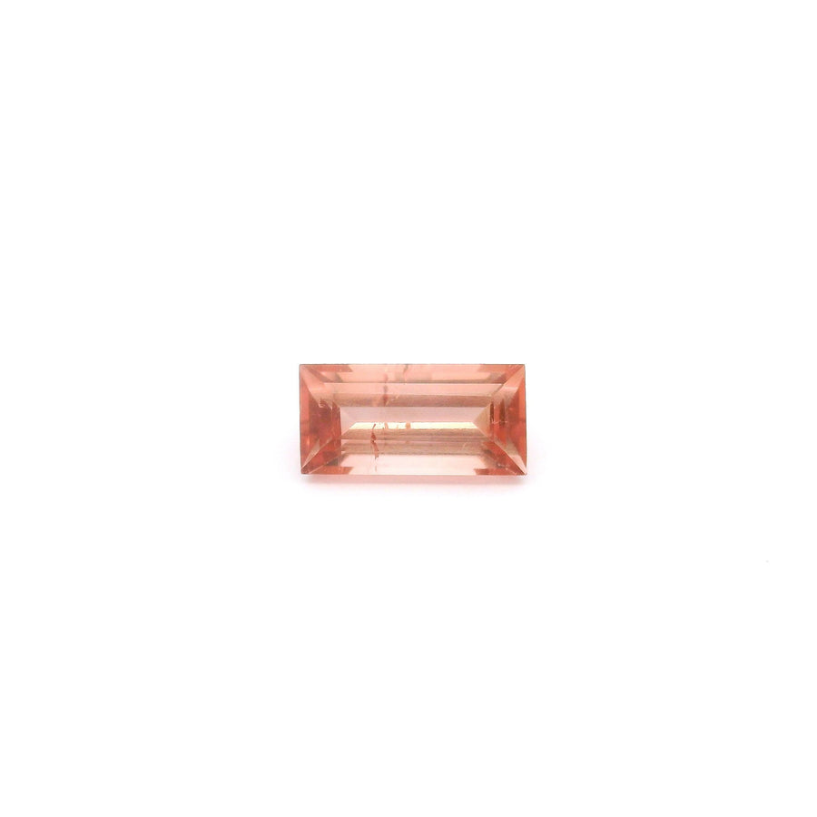 Rectangular Pink Tourmaline 1.48ct loose gemstone