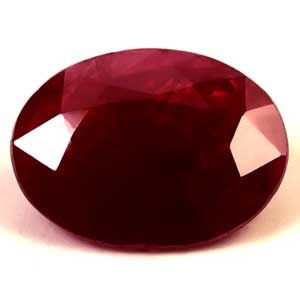 Oval Red Ruby 2.49ct loose gemstone