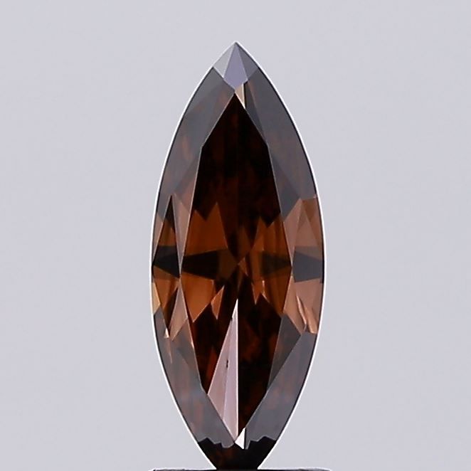 Marquise Fancy Deep Brown Lab-grown Diamond 1.14ct VS2 loose diamond