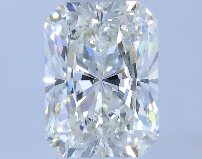 Radiant Natural Diamond 0.71ct H VS1