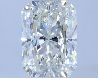 Radiant Natural Diamond 0.71ct H VS1