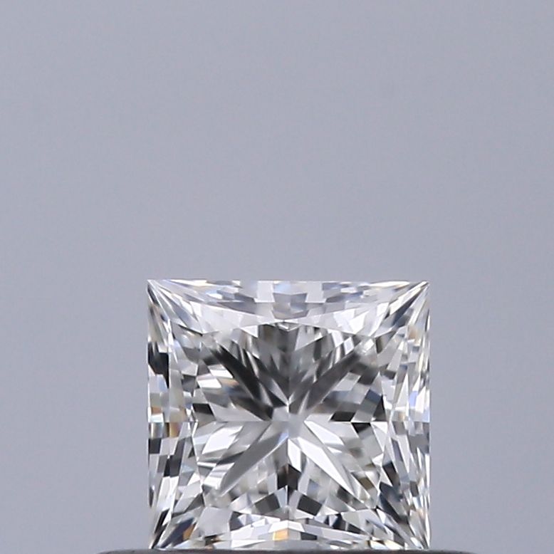 Princess Natural Diamond 0.37ct G VVS1