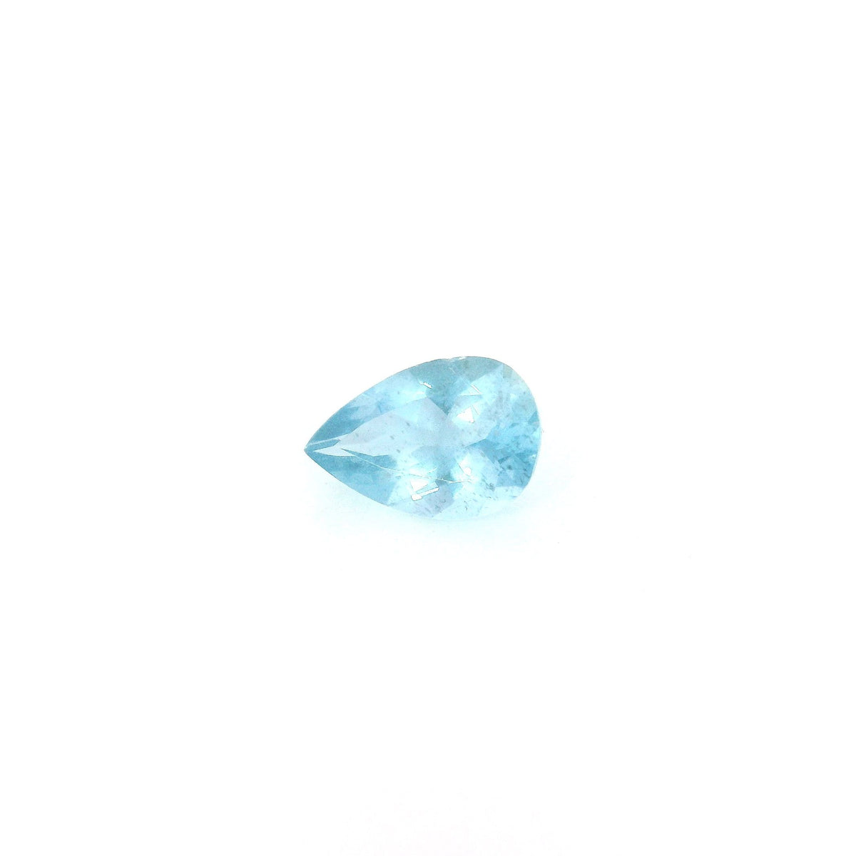 Pear Blue Aquamarine 0.55ct loose gemstone