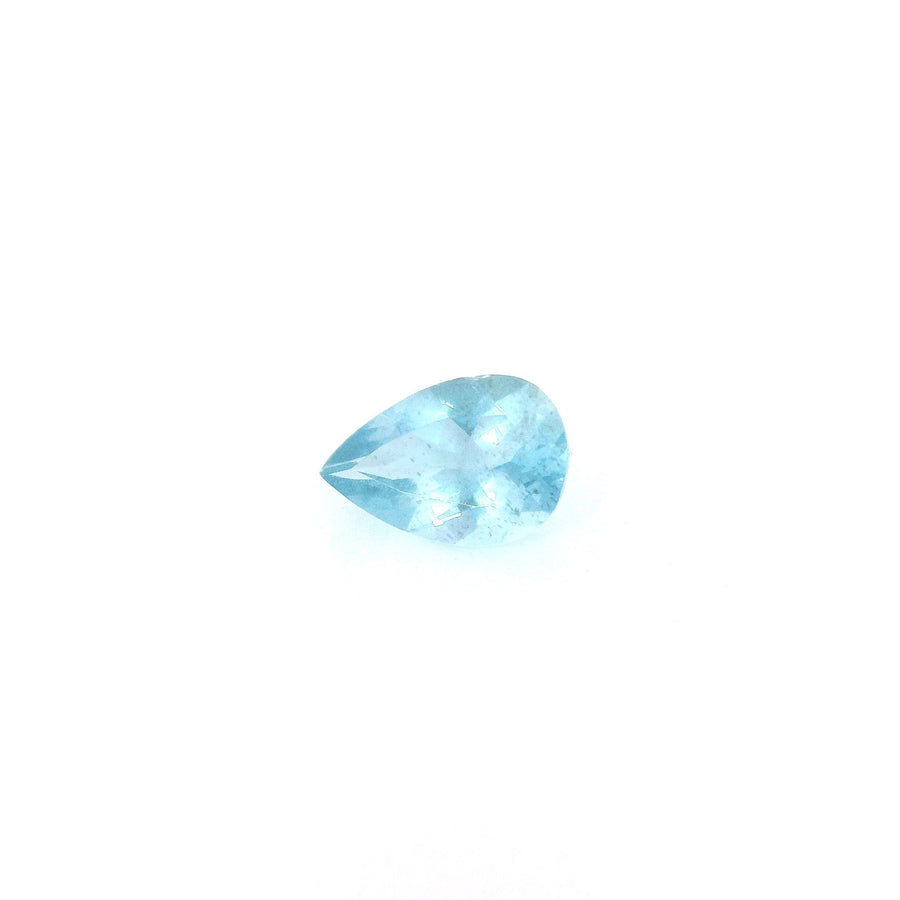 Pear Blue Aquamarine 0.55ct loose gemstone