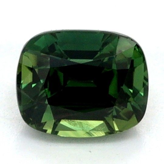 Cushion Green Sapphire 0.44ct loose gemstone