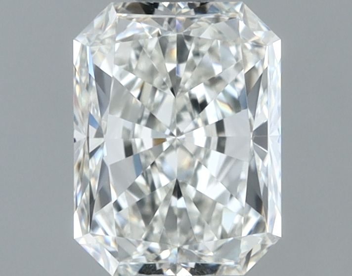 Radiant Natural Diamond 0.80ct I VVS1