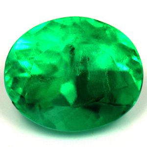 Oval Green Emerald 1.62ct loose gemstone