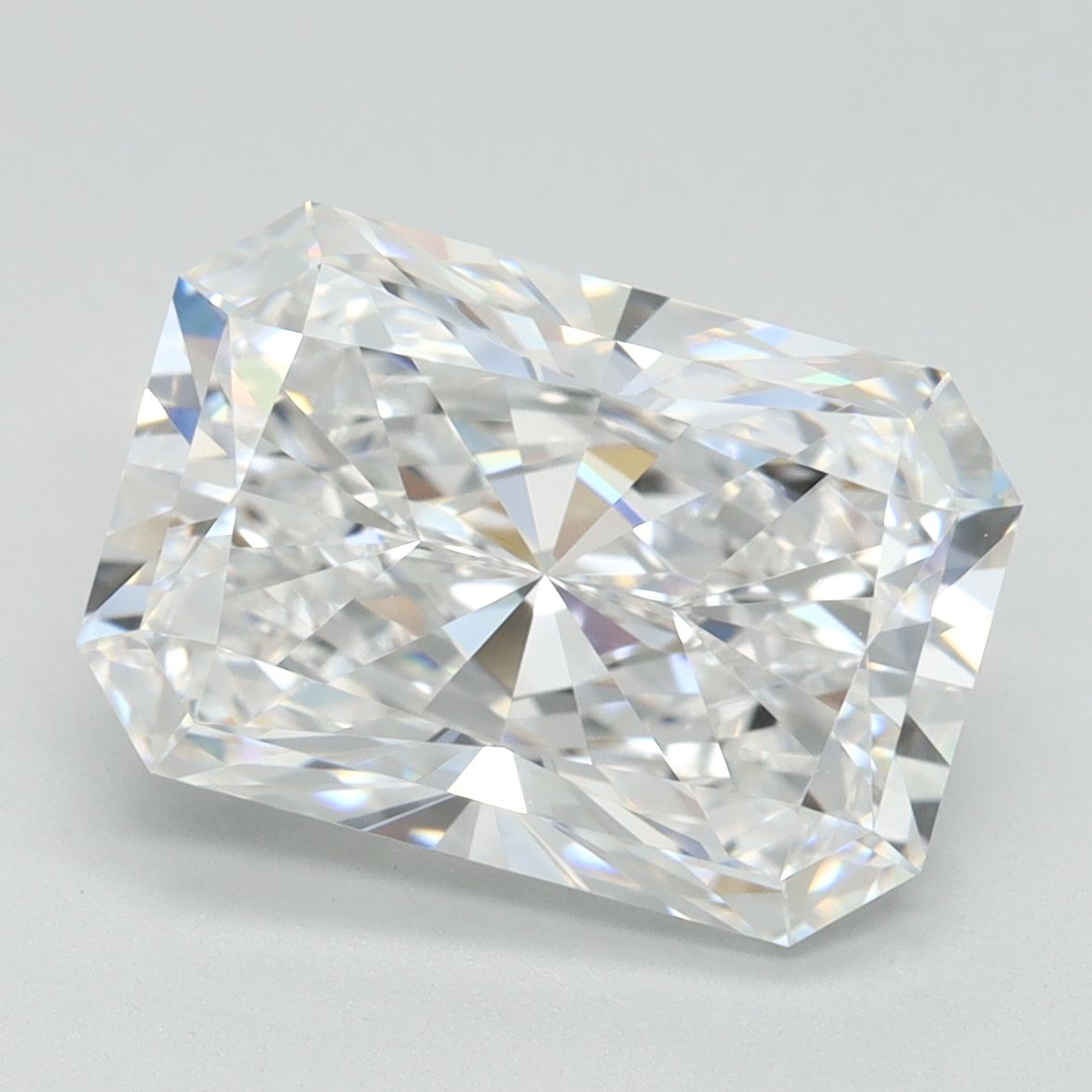 Radiant Lab-Grown Diamond 3.85ct D FL