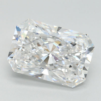 Radiant Lab-Grown Diamond 3.85ct D FL