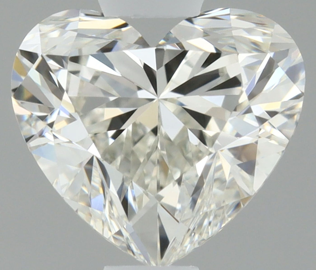 Heart Natural Diamond 0.74ct H IF