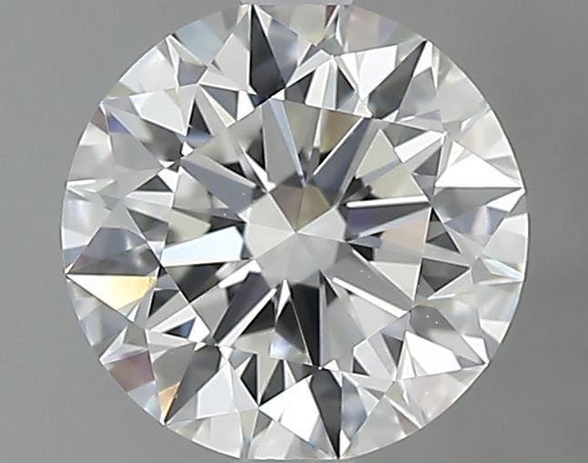 Round Natural Diamond 1.30ct F VS2