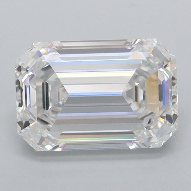 Emerald Lab-Grown Diamond 2.04ct D FL