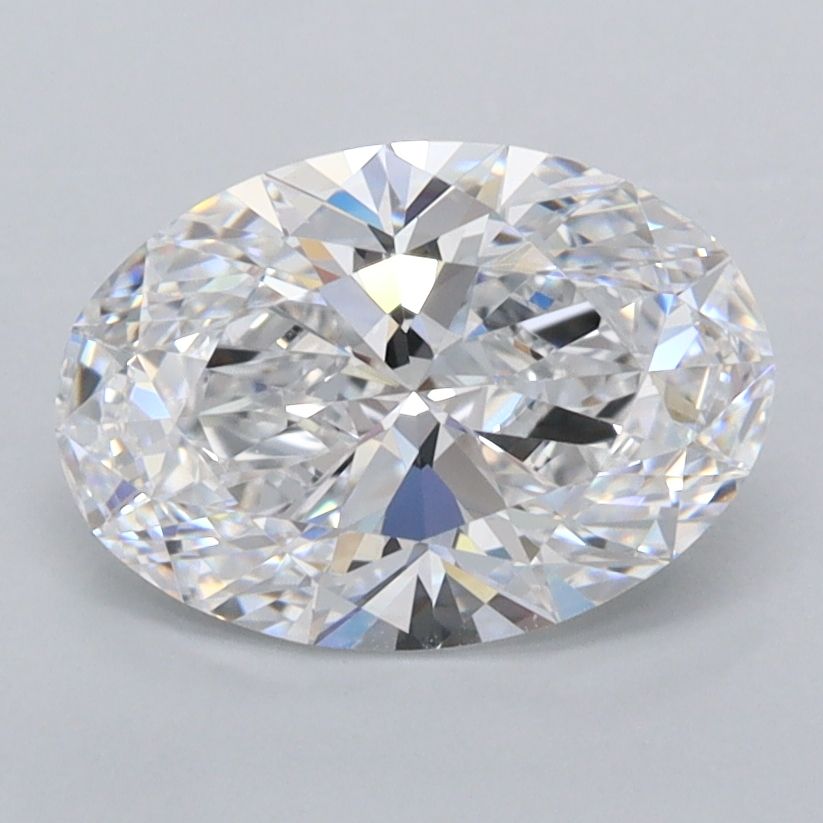 Oval Lab-Grown Diamond 1.78ct D FL