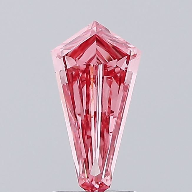 Kite Fancy Intense Pink Lab-grown Diamond 0.88ct VS1 loose diamond